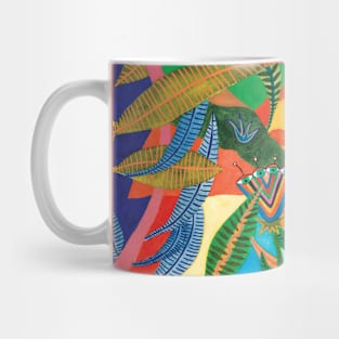 Nature eye flower-kika Mug